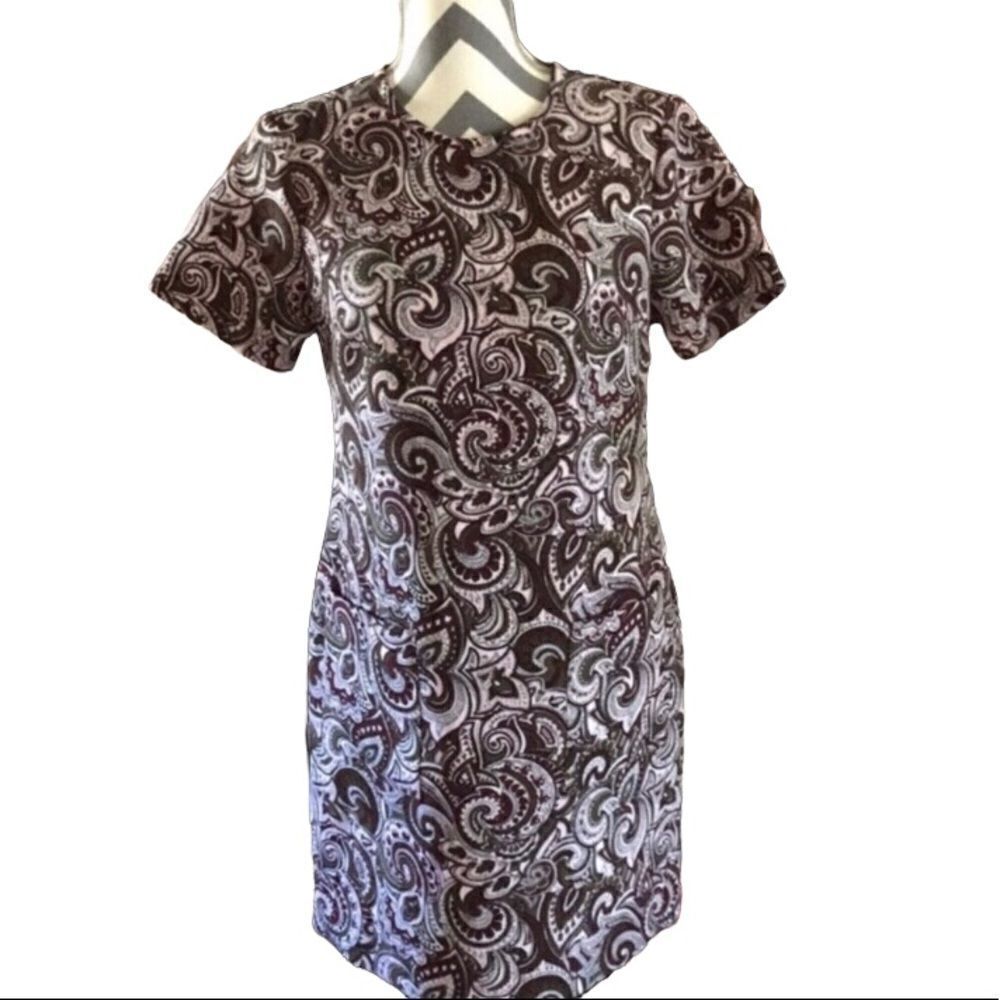 Michael Michael Kors SMALL Dress Wine,Green